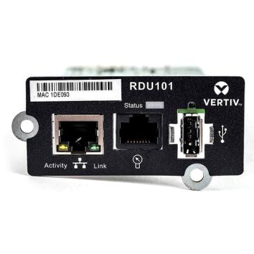 Vertiv IntelliSlot RDU101 Intern Ethernet 100 Mbit/s (RDU101) thumbnail