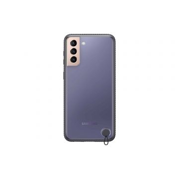 Samsung EF-GG996 mobiele telefoon behuizingen 17 cm (6.7") Hoes Zwart, Transparant