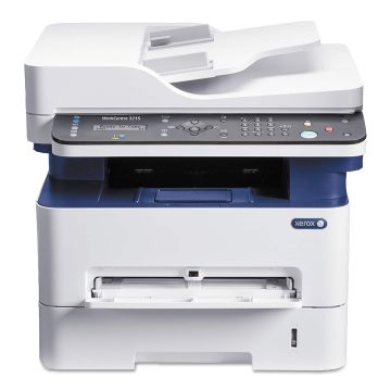 Xerox WorkCentre Monochrome Multifunction Printer - 27ppm - Print/Copy/Scan/Fax (3215/NI) thumbnail