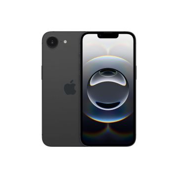 Apple iPhone 16e, Black, 5G, 128GB (MD1Q4QN/A) thumbnail