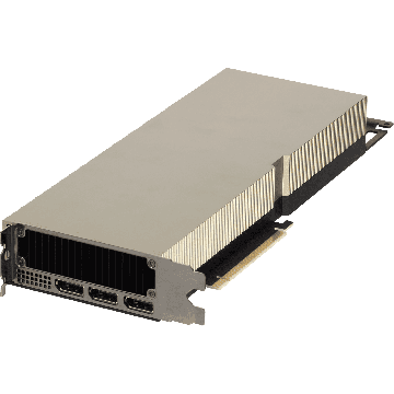 Dell NVIDIA A40 GPU accelerator (W6GX6-RFB) thumbnail