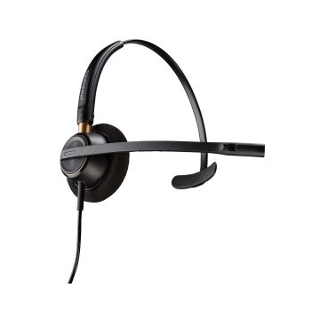 HP Poly Poly EncorePro 520 Headset Bedraad Hoofdband Business/Everyday Zwart (89433-01) thumbnail