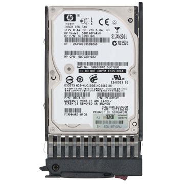 HP 146GB SFF 6G SAS 10K HDD (RP001227579) thumbnail
