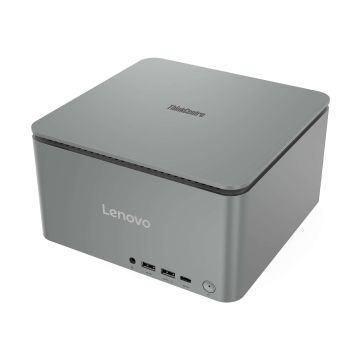 Lenovo ThinkCentre neo Ultra Intel® Core™ i5 i5-14500T 16 GB DDR5-SDRAM 512 GB SSD NVIDIA GeForce RTX 4060 Windows 11 Pro Mini PC Grijs (12W1003PGE) thumbnail