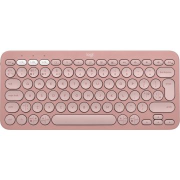 Logitech LOGI Pebble Keys 2 K380s TONAL ROSE (UK) (920-011845) thumbnail