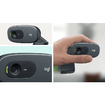 Logitech HD Webcam C270 - webkamera (960-000584) thumbnail