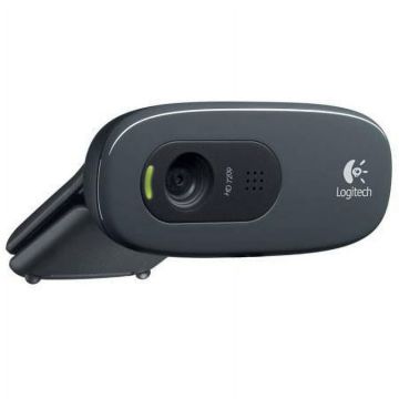 Logitech HD Webcam C270 - webcam (960-000694) thumbnail