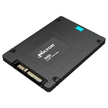 Micron 7450 PRO - SSD - technologie Enterprise, Read Intensive - 1920 GB - interní - 2.5 (MTFDKCB1T9TFR-1BC1ZABYYR) thumbnail