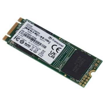Transcend 32GB M.2 2260 SSD SATA3 B+M Key MLC WD-15 (TS32GMTS602M) thumbnail