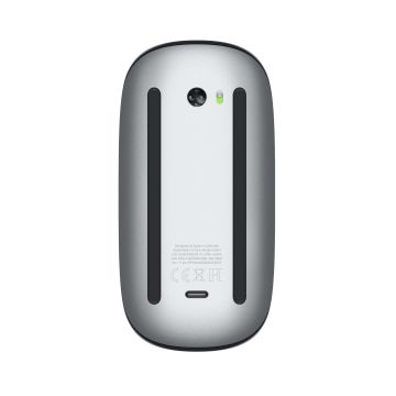 Apple Magic Mouse Wireless Black Silver (MMMQ3ZM/A) thumbnail