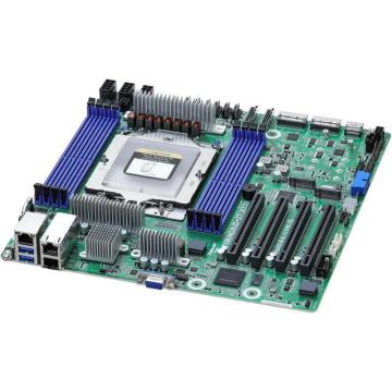 ASRock Mainboard TURIND8UD-2T/X550 Deep Micro-ATX Sockel SP5 Single (TURIND8UD-2T/X550) thumbnail