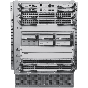 Cisco Nexus 7000 - 9 Slot Chassis - (N7K-C7009-FAB-2-RFB) thumbnail