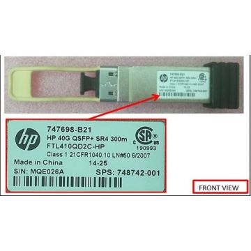 HP 40G QSFP+ SR4 optical (748742-001) thumbnail