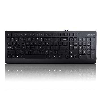 Lenovo 300/Drátová USB/CZ-Layout/Èerná (GX30M39663) thumbnail