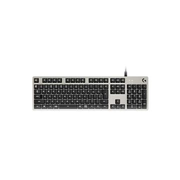 Logitech G413/Drátová USB/US-Layout/Støíbrná (920-008476) thumbnail