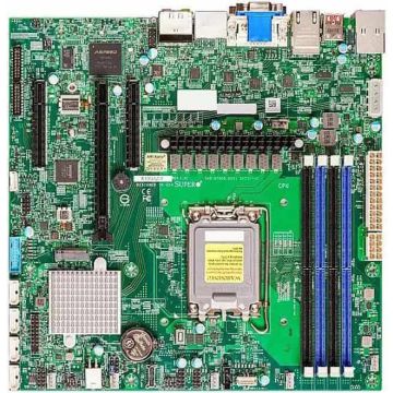 Super Micro Motherboard X13SAZ-F bulk pack (MBD-X13SAZ-F-B) thumbnail