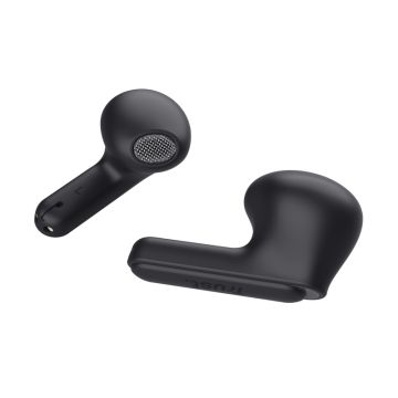 Trust Yavi Draadloze Oordopjes - True Wireless oordopjes – Bluetooth – USB-C oplaadcase – Zwart (25298) thumbnail