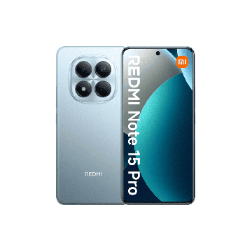 Xiaomi Redmi Note 15 Pro Smartphone - 17,2 cm (6,77) AMOLED - 256 GB - Glacier Blue (MZB0MGXEU) (MZB0MGXEU) thumbnail