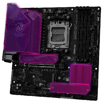 ASRock B850M Riptide WiFi (B850M RIPTIDE WIFI) thumbnail