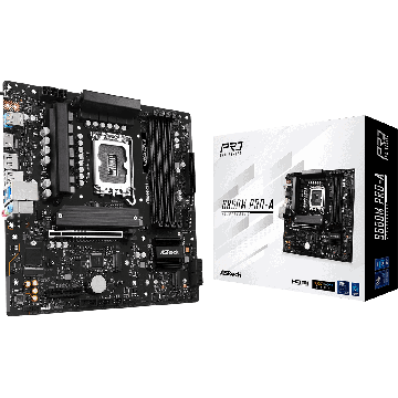 ASROCK B860M Pro-A LGA1851 DDR5 mATX MB (B860M PRO-A) thumbnail