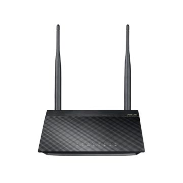 ASUS RT-N12E draadloze router Fast Ethernet Zwart, Metallic (90-IG29002M03-3PA0) thumbnail