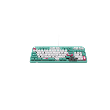 ASUS TUF Gaming K3 Gen II Hatsune Miku (90MP0460-BKNA30) thumbnail