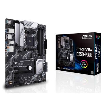 ASUS PRIME B550-PLUS AMD B550 Socket AM4 ATX (PRIME B550-PLUS) thumbnail