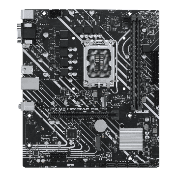 ASUS PRIME H610M-E D4-CSM (PRIME H610M-E D4-CSM) thumbnail