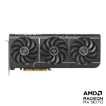 ASUS VGA PCIE16 RX9070 16GB GDDR6 PRIME-RX9 (PRIME-RX9070-O16G) thumbnail