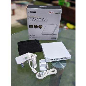 ASUS *ASUS RT-AX57 Go AX3000  Dual Band WiF (RT-AX57 GO) thumbnail