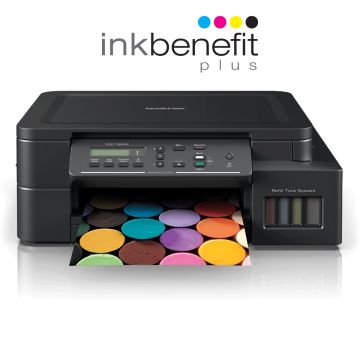 Brother DCP-T520W multifunctionele printer Inkjet A4 6000 x 1200 DPI 30 ppm Wifi (DCPT520WYJ1) thumbnail