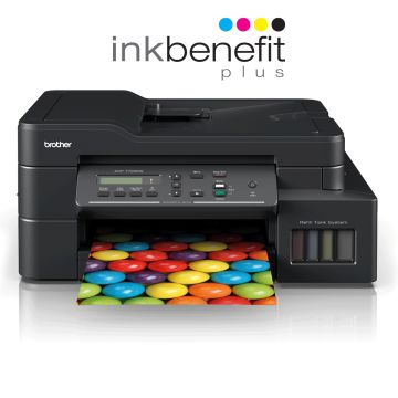 Brother DCP-T720DW multifunctionele printer Inkjet A4 6000 x 1200 DPI 30 ppm Wifi (DCPT720DWYJ1) thumbnail