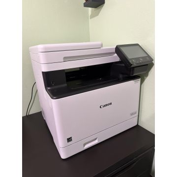 Canon 7185C011 imageCLASS MF753Cdw II Wireless Printer - Print / Scan / Copy / Fax - 5-inch Color Touchscreen LCD - USB - RJ45 - (7185C011) thumbnail