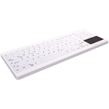 Cherry Active Key Hygiene Compact Ultraflat T (AK-C7412F-GFUS-W/NOR) thumbnail
