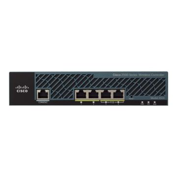 Cisco 2504 Wireless Controller for High Availability - Zaøízení pro správu sítì - 4 porty (AIR-CT2504-HAK9-RF) thumbnail
