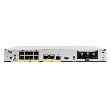 Cisco Integrated Services Router 1111 - Router (C1111-8PLTEEAWE-R4) thumbnail