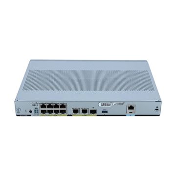 Cisco Integrated Services Router 1111/Router/8port switch/GigE/WiFi 5 (C1111-8PWE-R4) thumbnail