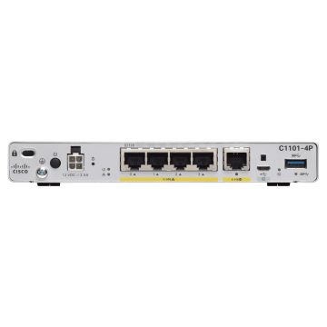 Cisco ISR 1100 4 Ports DSL (C1117-4P-R4) thumbnail