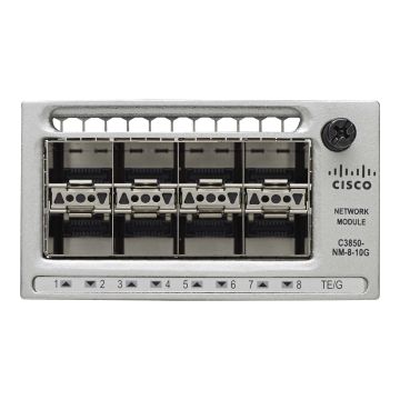 Cisco Refurb/Cisco Catalyst 3850 8 x 10GE Netw (C3850-NM-8-10G-RF) thumbnail