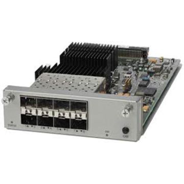 Cisco Network Module, REFURB/CAT4500X 8PT 10G (C4KX-NM-8SFP+-RF) thumbnail