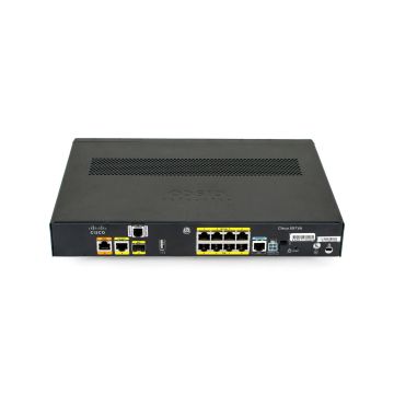 Cisco 897VA Gigabit Ethernet Security Router with VDSL/ADSL2+ and Wireless - Bezdrátový ro (C897VAW-E-K9-RF) thumbnail