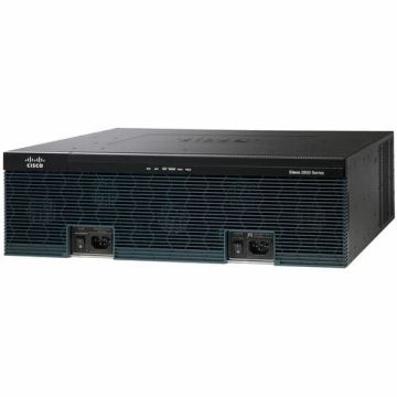 Cisco 3925E - Smìrovaè - GigE - porty WAN: 4 - repasovaný (CISCO3925E/K9-RF) thumbnail