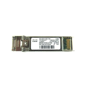Cisco 8 Gbps Fibre Channel SW SFP+LC Spare (DS-SFP-FC8G-SW=) thumbnail