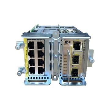 Cisco EtherSwitch 8x 10/100T 4 PoE ports (GRWIC-D-ES-2S-8PC=) thumbnail