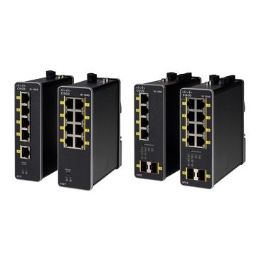Cisco IE-1000 GUI based L2 switch 5FE copper (IE-1000-4T1T-LM) thumbnail