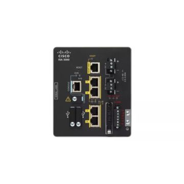 Cisco Industrial Sec App 3000 4 Copper ports (ISA-3000-4C-K9) thumbnail