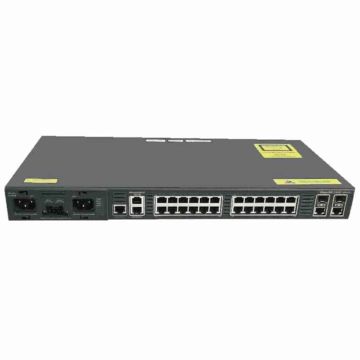 Cisco ME 3400E-24TS - Pøepínaè - øízený - 24 x 10/100 + 2 x kombinace Gigabit SFP - deskto (ME-3400E-24TS-M-RF) thumbnail