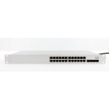 Cisco MS220-24P-HW 24 Port Layer 2 PoE Switch No lic. (MS220-24P-HW-R4) thumbnail