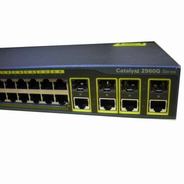 Cisco Catalyst 2960G-48TC - Pøepínaè - øízený - 44 x 10/100/1000 + 4 x kombinace Gigabit S (WS-C2960G-48TCL-RF) thumbnail