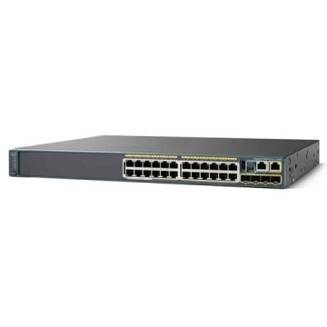 Cisco Catalyst 2960S-24PS-L - Pøepínaè - øízený - 24 x 10/100/1000 (PoE) + 4 x SFP - Lze m (WS-C2960S-24PSL-RF) thumbnail